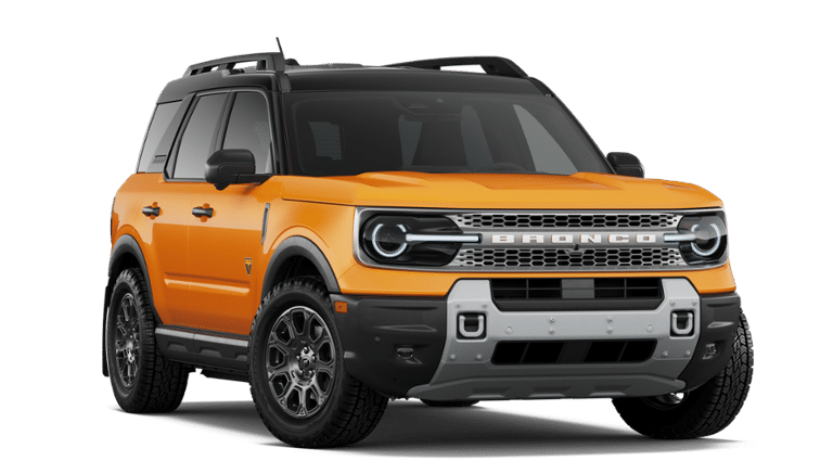 Bronco Sport® vehicle